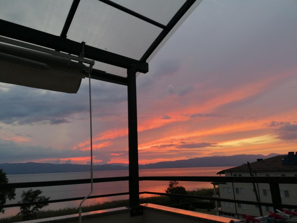 Apartment Ema Ohrid Esterno foto