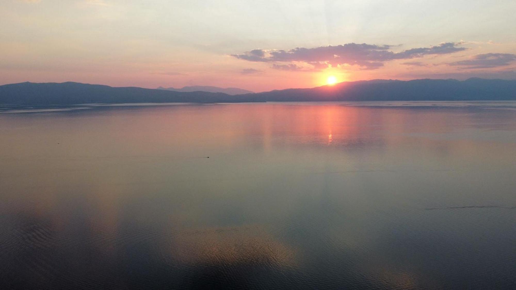 Apartment Ema Ohrid Esterno foto