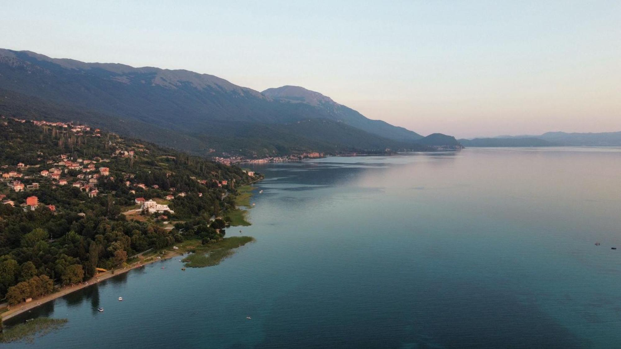 Apartment Ema Ohrid Esterno foto